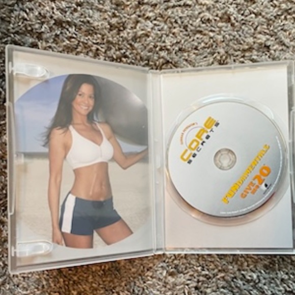 EUC Gunnar Peterson’s Core Secrets DVD including 2 pamphlets A Guide & A Journal - Picture 6 of 9